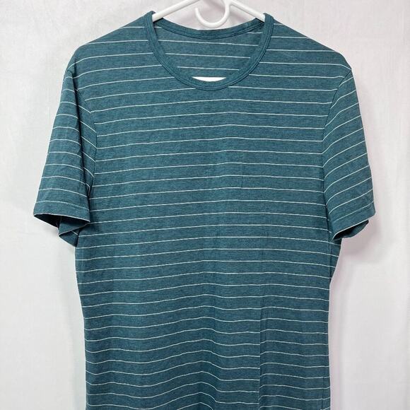 Lululemon mens 5 year basic short sleeve T-shirt Size‎ S - Picture 1 of 5